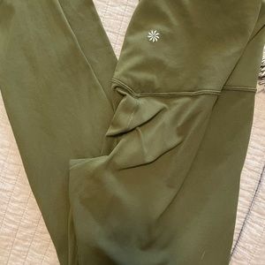 Athleta ultra high rise 7/8 elation tight